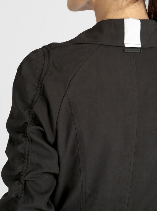 Soft Penelope Trench - Blanc Noir Online Store