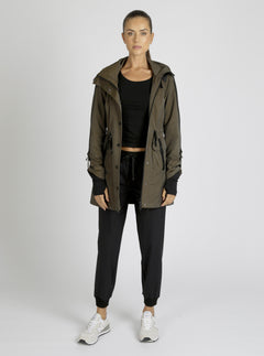 Aurora Anorak - Blanc Noir Online Store