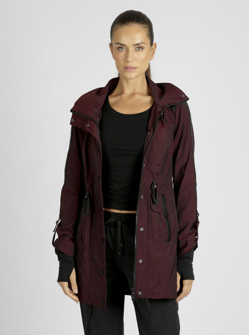Aurora Anorak - Blanc Noir Online Store