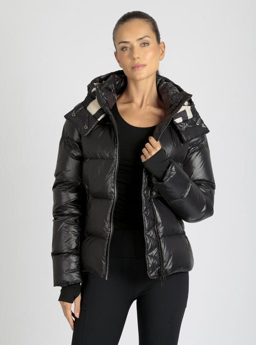 Breckenridge Down Filled Puffer - Blanc Noir Online Store