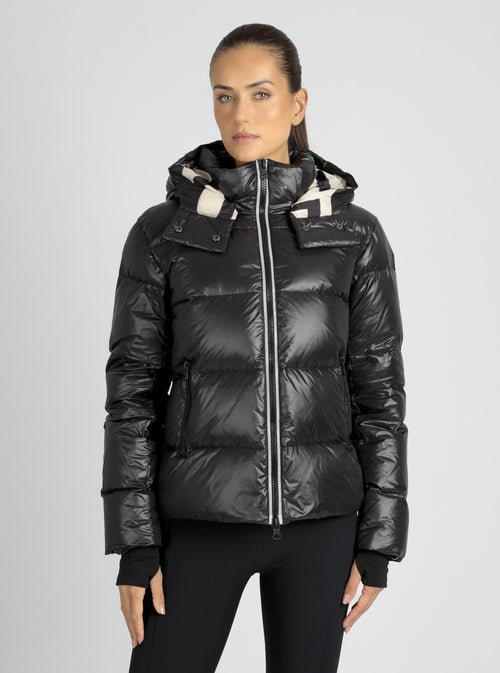 Breckenridge Down Filled Puffer - Blanc Noir Online Store