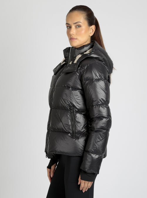 Breckenridge Down Filled Puffer - Blanc Noir Online Store