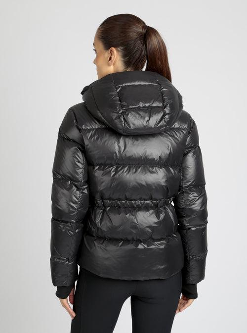 Breckenridge Down Filled Puffer - Blanc Noir Online Store