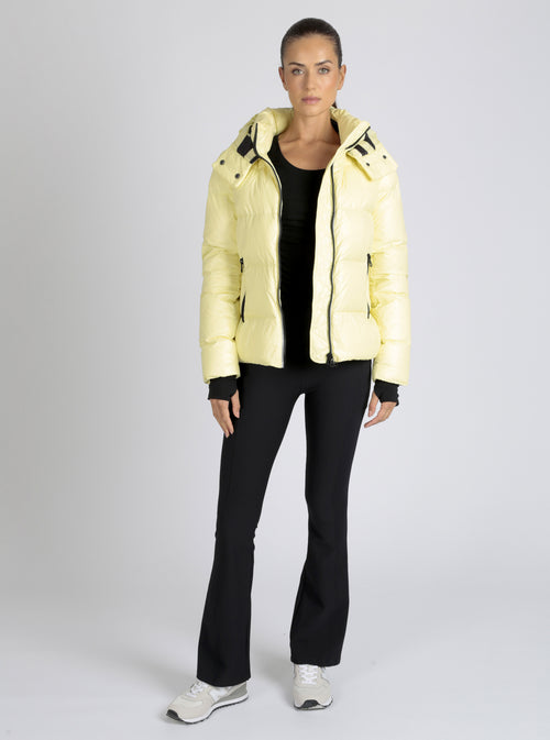Breckenridge Down Filled Puffer - Blanc Noir Online Store