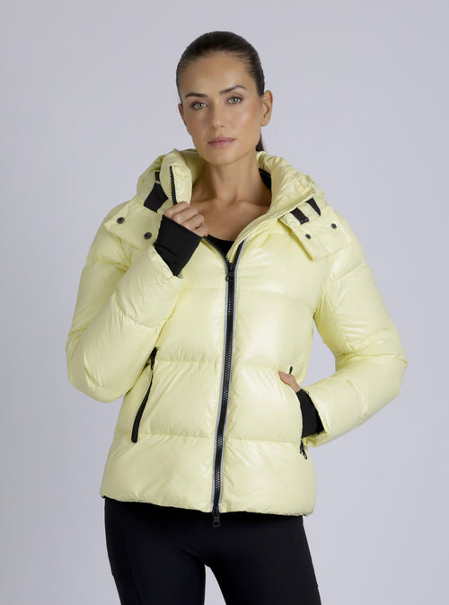 Breckenridge Down Filled Puffer - Blanc Noir Online Store