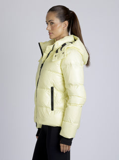 Breckenridge Down Filled Puffer - Blanc Noir Online Store