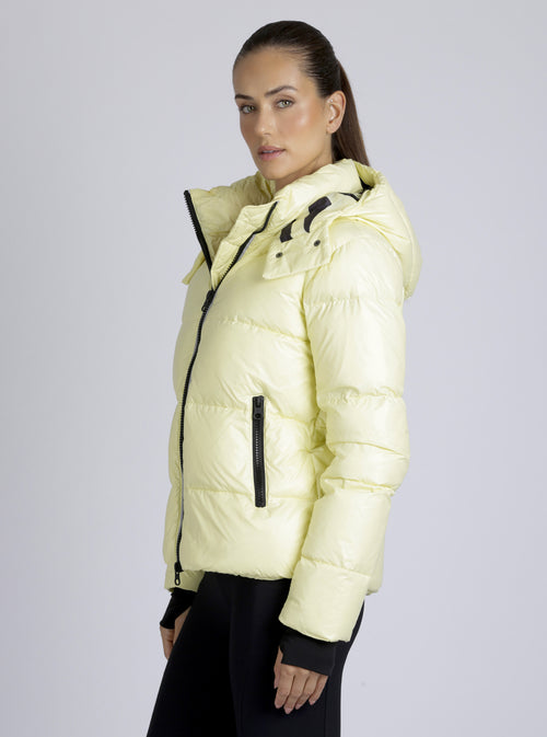 Breckenridge Down Filled Puffer - Blanc Noir Online Store
