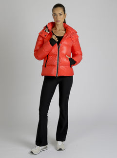 Breckenridge Down Filled Puffer - Blanc Noir Online Store