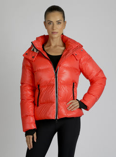 Breckenridge Down Filled Puffer - Blanc Noir Online Store