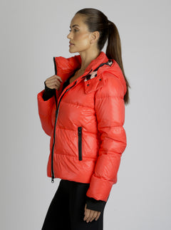 Breckenridge Down Filled Puffer - Blanc Noir Online Store
