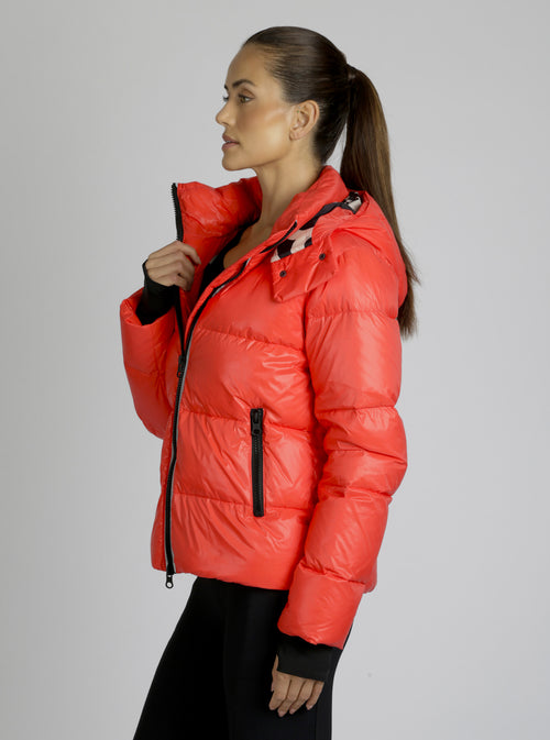 Breckenridge Down Filled Puffer - Blanc Noir Online Store