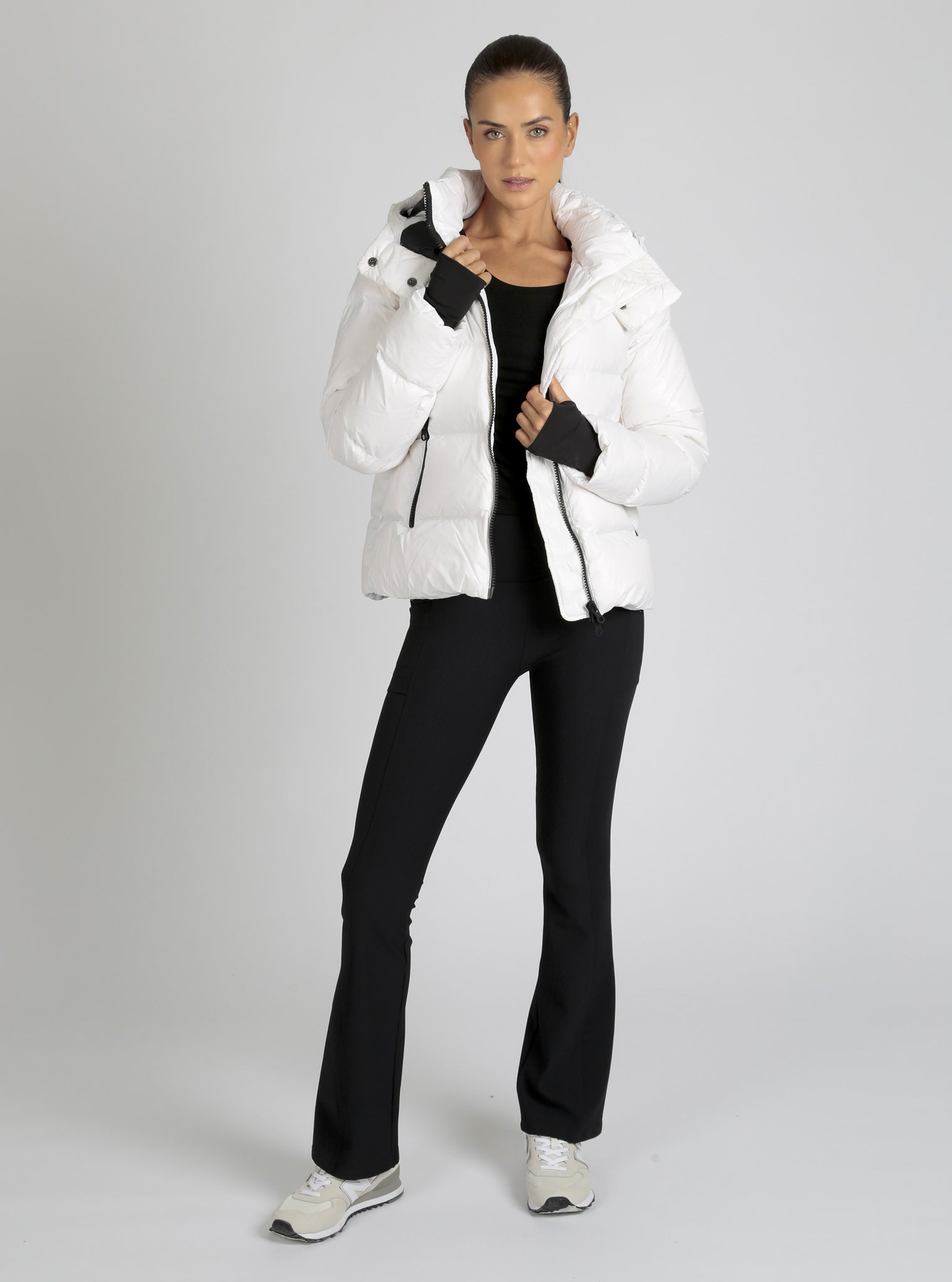Breckenridge Down Filled Puffer - Blanc Noir Online Store