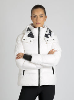 Breckenridge Down Filled Puffer - Blanc Noir Online Store