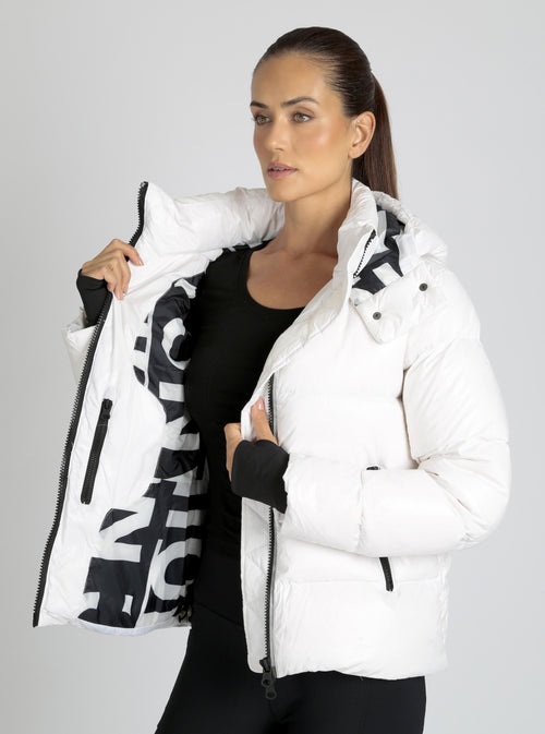 Breckenridge Down Filled Puffer - Blanc Noir Online Store
