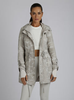 Camo Anorak - Blanc Noir Online Store