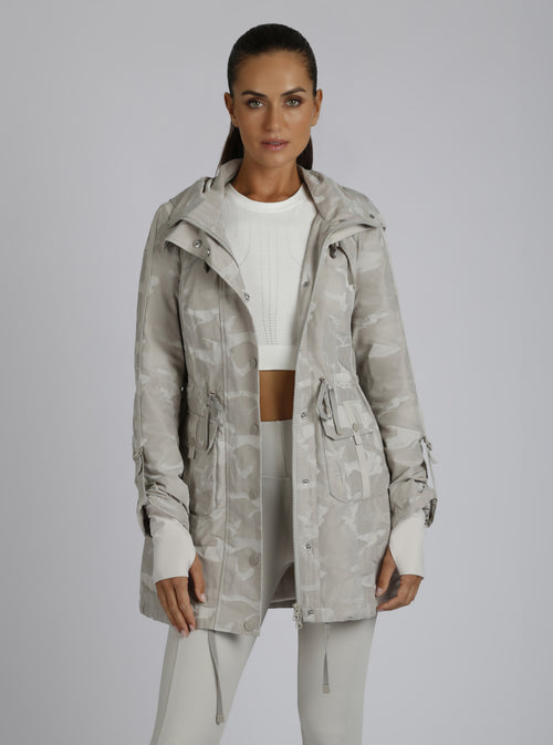 Camo Anorak - Blanc Noir Online Store