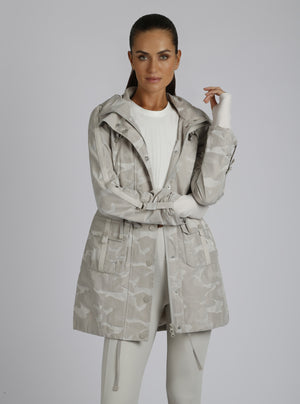 Camo Anorak - Blanc Noir Online Store
