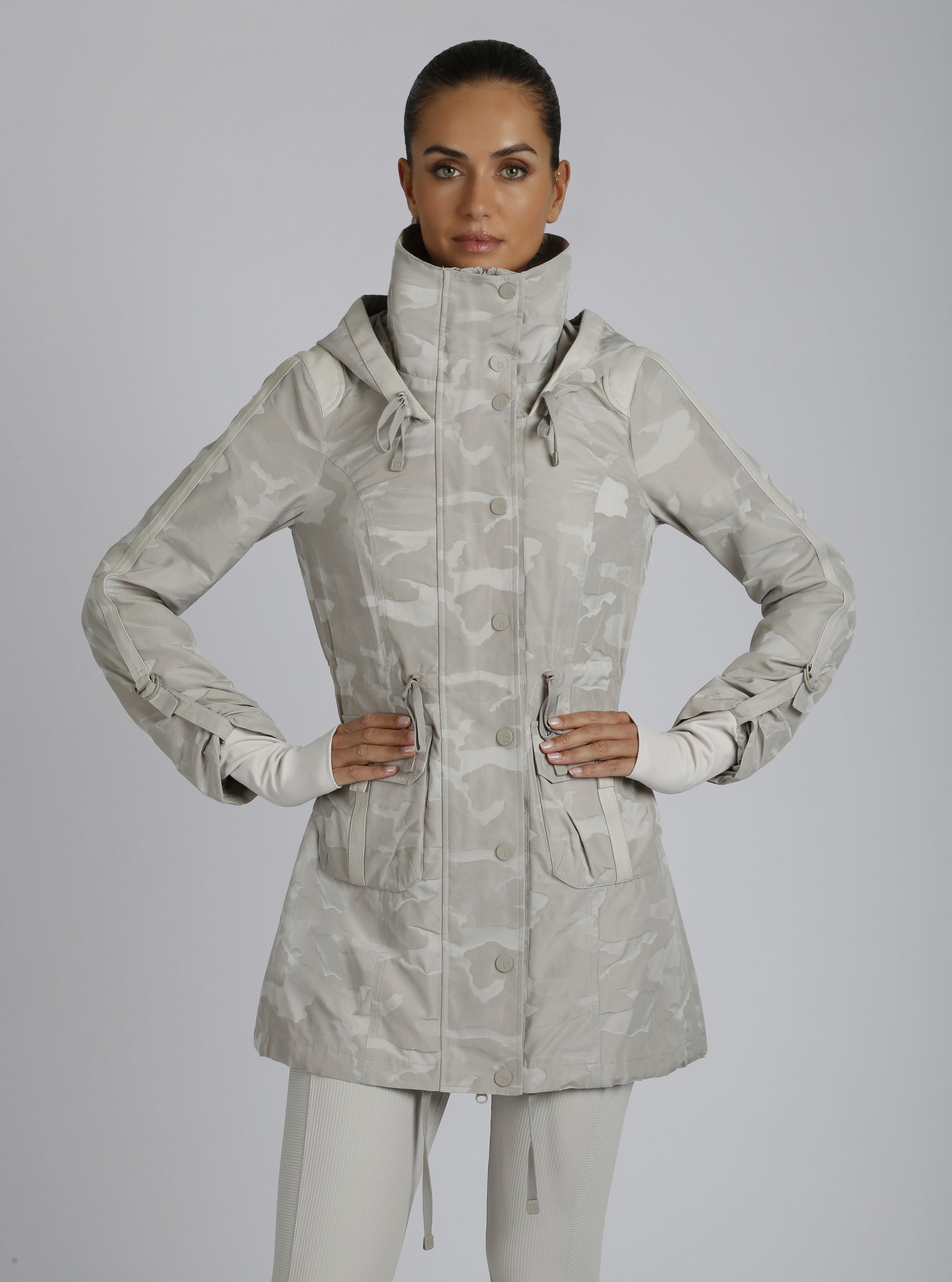 Camo Anorak - Blanc Noir Online Store