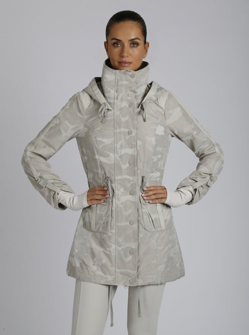 Camo Anorak - Blanc Noir Online Store