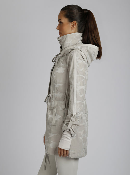 Camo Anorak - Blanc Noir Online Store