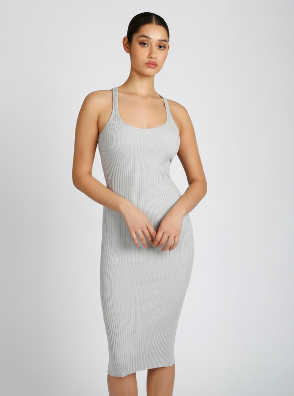 Color Block Dress - Blanc Noir Online Store