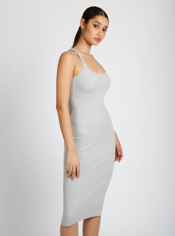 Color Block Dress - Blanc Noir Online Store