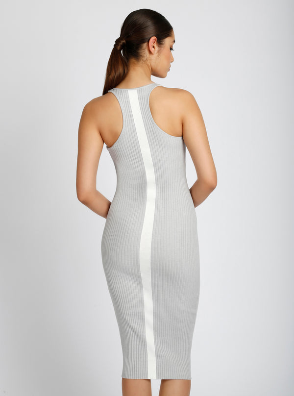 Color Block Dress - Blanc Noir Online Store