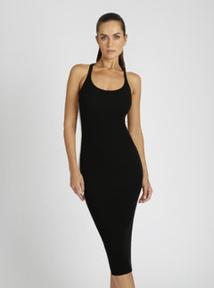 Mackenna Sweater Dress - Blanc Noir Online Store