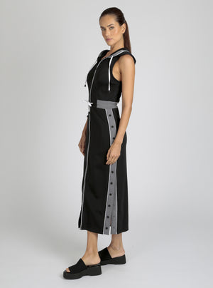 VISTA TRACK DRESS - Blanc Noir Online Store