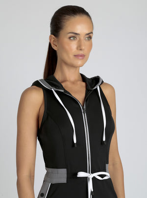 VISTA TRACK DRESS - Blanc Noir Online Store
