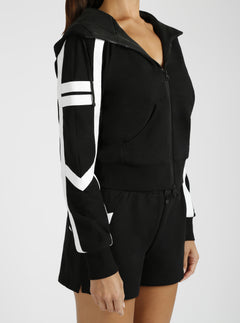 Maitri Hoodie - Blanc Noir Online Store