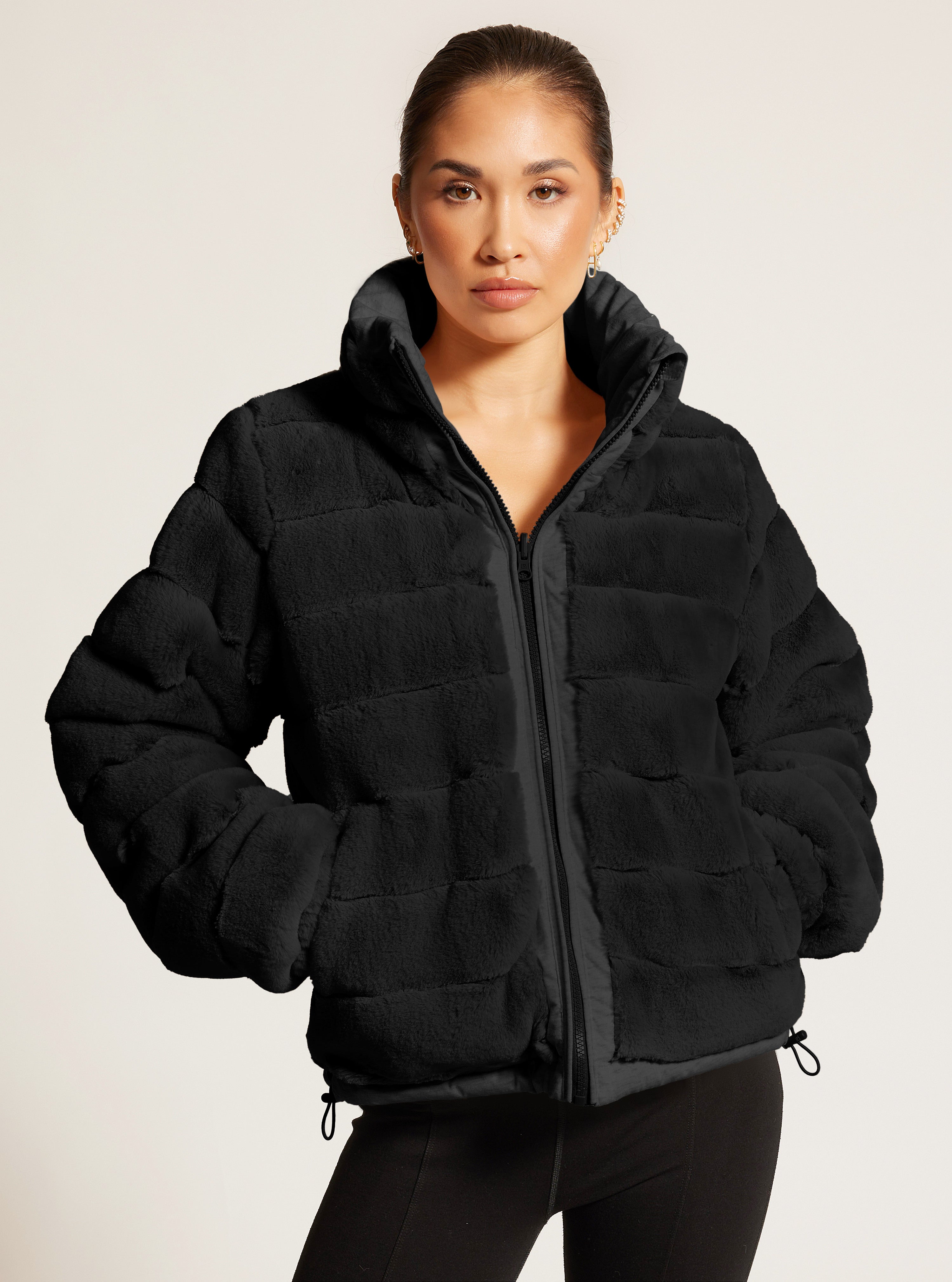 Adventurer Down Filled Reversible Puffer Jacket