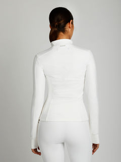 Directional Fitted Jacket - Blanc Noir Online Store