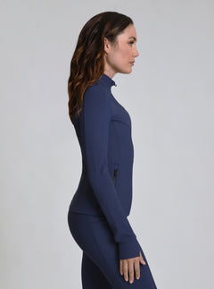 Directional Fitted Jacket - Blanc Noir Online Store