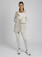 Cropped Portola Cardigan - Blanc Noir Online Store