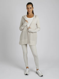 Cropped Portola Cardigan - Blanc Noir Online Store