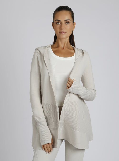 Cropped Portola Cardigan - Blanc Noir Online Store