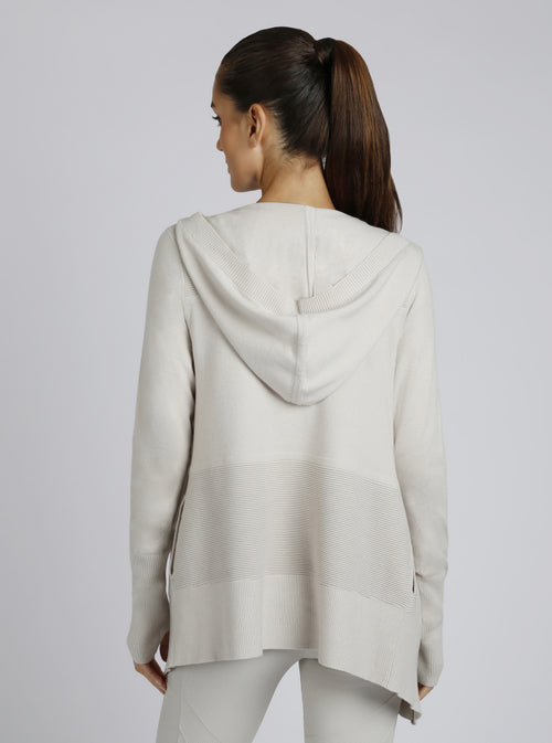 Cropped Portola Cardigan - Blanc Noir Online Store