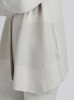 Cropped Portola Cardigan - Blanc Noir Online Store