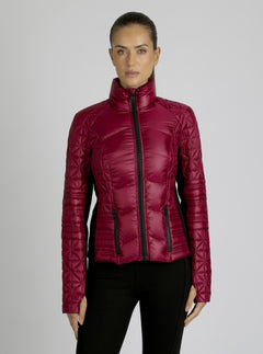 Lightweight Down Filled Packable Puffer - Blanc Noir Online Store
