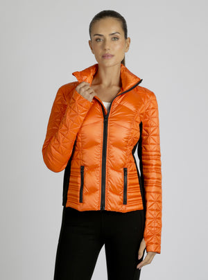 Lightweight Down Filled Packable Puffer - Blanc Noir Online Store