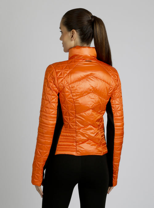 Lightweight Down Filled Packable Puffer - Blanc Noir Online Store