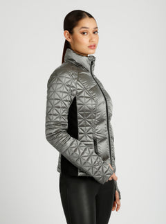 Lightweight Down Filled Packable Puffer - Blanc Noir Online Store
