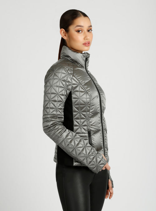 Lightweight Down Filled Packable Puffer - Blanc Noir Online Store