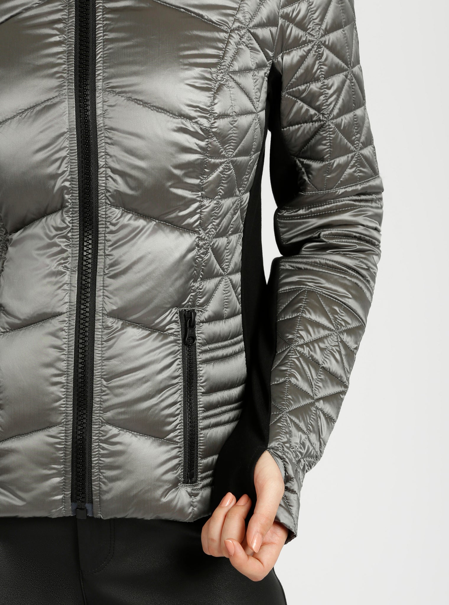 Lightweight Down Filled Packable Puffer - Blanc Noir Online Store