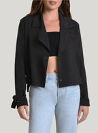 Scuba Biker Jacket - RTV - Blanc Noir Online Store