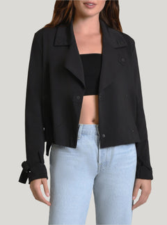 Scuba Biker Jacket - RTV - Blanc Noir Online Store