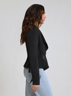 Scuba Biker Jacket - RTV - Blanc Noir Online Store