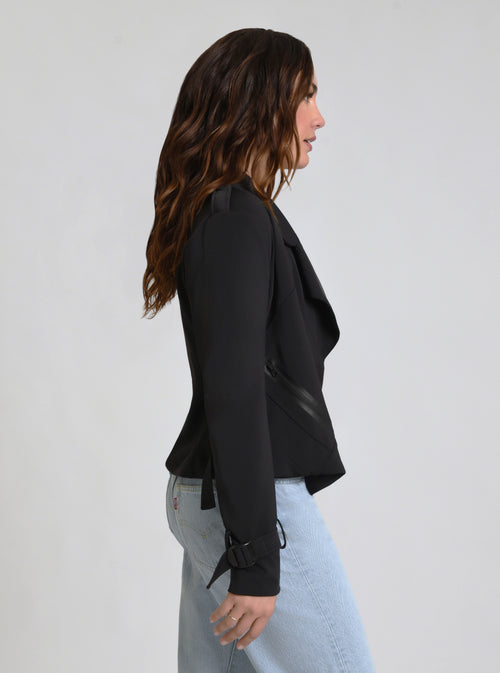 Scuba Biker Jacket - RTV - Blanc Noir Online Store