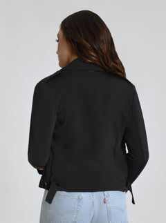 Scuba Biker Jacket - RTV - Blanc Noir Online Store